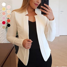 Load image into Gallery viewer, Women's Solid Color Small Suit