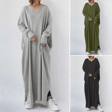 Load image into Gallery viewer, Women's Plus Size Casual Dress