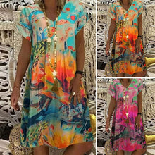 Load image into Gallery viewer, Vintage Loose Dress