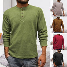 Load image into Gallery viewer, Solid Color T-shirt Bottoming Shirt