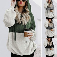 Load image into Gallery viewer, Panelled Hooded Sweater