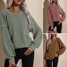 Load image into Gallery viewer, Casual Loose Tunic Sweatshirt