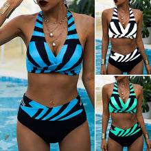 Load image into Gallery viewer, Beach Vacation Sexy Backless Bikini