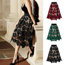 Load image into Gallery viewer, European Style Lace Skirt