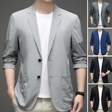 Load image into Gallery viewer, Men's Summer Lightweight Suit Jacket