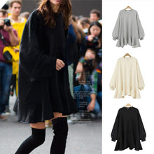 Load image into Gallery viewer, Autumn Winter Sweater Dress