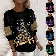 Load image into Gallery viewer, Christmas Tree Print Pullover