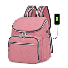 Load image into Gallery viewer, Large Capacity Baby Care Nursing Mother Multi-function Backpacks