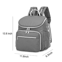 Load image into Gallery viewer, Large Capacity Baby Care Nursing Mother Multi-function Backpacks