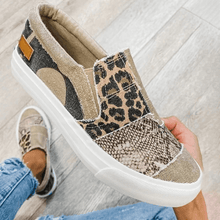 Load image into Gallery viewer, Flat Bottomed Slacker Casual Canvas Shoes