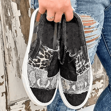 Load image into Gallery viewer, Flat Bottomed Slacker Casual Canvas Shoes