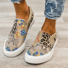 Load image into Gallery viewer, Flat Bottomed Slacker Casual Canvas Shoes