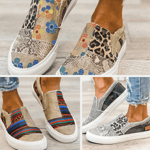 Load image into Gallery viewer, Flat Bottomed Slacker Casual Canvas Shoes