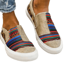 Load image into Gallery viewer, Flat Bottomed Slacker Casual Canvas Shoes