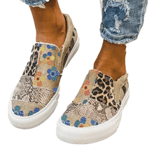 Load image into Gallery viewer, Flat Bottomed Slacker Casual Canvas Shoes