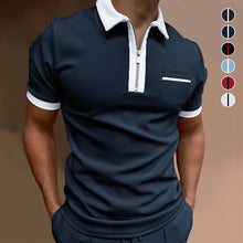 Load image into Gallery viewer, Men's T-Shirt POLO Shirt