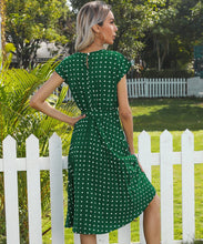 Load image into Gallery viewer, Chiffon Dot Dresses