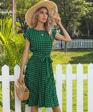 Load image into Gallery viewer, Chiffon Dot Dresses