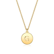 Load image into Gallery viewer, Personalized Disc Necklace