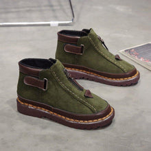 Load image into Gallery viewer, Women Fashion Winter Warm Ankle Boots
