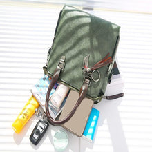 Load image into Gallery viewer, Women Vintage PU Leather Designer Crossbody Shoulder Bag