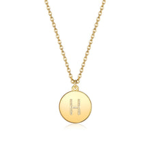 Load image into Gallery viewer, Personalized Disc Necklace