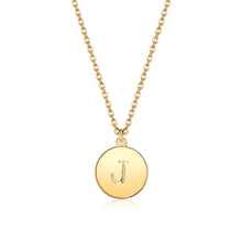 Load image into Gallery viewer, Personalized Disc Necklace