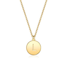 Load image into Gallery viewer, Personalized Disc Necklace