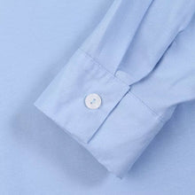 Load image into Gallery viewer, Leisure Button Cuffs Cotton Dress