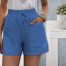 Load image into Gallery viewer, Loose Linen Lounge Shorts