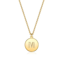 Load image into Gallery viewer, Personalized Disc Necklace
