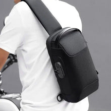Load image into Gallery viewer, Men's Anti-theft Messenger Bag