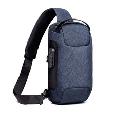 Load image into Gallery viewer, Men's Anti-theft Messenger Bag