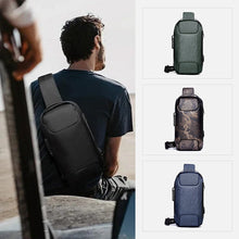 Load image into Gallery viewer, Men's Anti-theft Messenger Bag