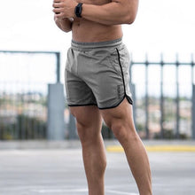Load image into Gallery viewer, Men's Monogrammed Solid Color Sports Shorts