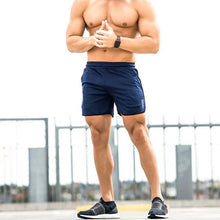 Load image into Gallery viewer, Men's Monogrammed Solid Color Sports Shorts