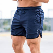 Load image into Gallery viewer, Men's Monogrammed Solid Color Sports Shorts