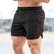 Load image into Gallery viewer, Men's Monogrammed Solid Color Sports Shorts