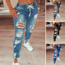 Load image into Gallery viewer, Mid Rise Jeans for Women