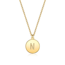 Load image into Gallery viewer, Personalized Disc Necklace