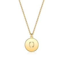 Load image into Gallery viewer, Personalized Disc Necklace