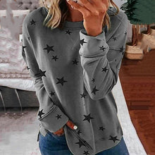 Load image into Gallery viewer, Oversized Long Sleeve T-Shirt