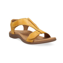 Load image into Gallery viewer, Platform Wedge Velcro Strap Sandals