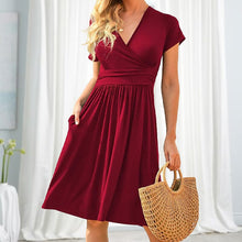 Load image into Gallery viewer, Pocket Print Dress