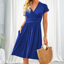 Load image into Gallery viewer, Pocket Print Dress