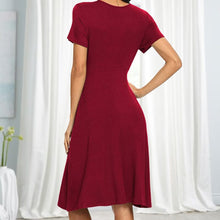 Load image into Gallery viewer, Pocket Print Dress