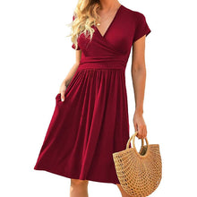 Load image into Gallery viewer, Pocket Print Dress