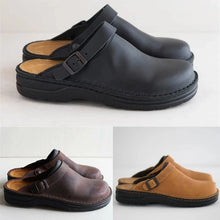 Load image into Gallery viewer, Premium Soft Leather Slippers