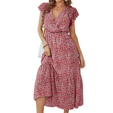 Load image into Gallery viewer, Printed Casual Holiday Dress