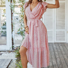 Load image into Gallery viewer, Printed Casual Holiday Dress